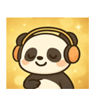 キラキラおめめのパンダ@SFW（個別スタンプ：28）