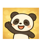 キラキラおめめのパンダ@SFW（個別スタンプ：29）