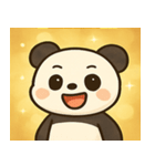 キラキラおめめのパンダ@SFW（個別スタンプ：30）