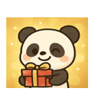 キラキラおめめのパンダ@SFW（個別スタンプ：31）