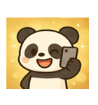 キラキラおめめのパンダ@SFW（個別スタンプ：32）