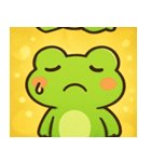 キラキラぴょんのカエル@SFW（個別スタンプ：7）