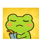 キラキラぴょんのカエル@SFW（個別スタンプ：8）