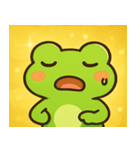 キラキラぴょんのカエル@SFW（個別スタンプ：11）