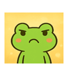 キラキラぴょんのカエル@SFW（個別スタンプ：18）