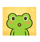 キラキラぴょんのカエル@SFW（個別スタンプ：20）