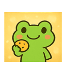 キラキラぴょんのカエル@SFW（個別スタンプ：25）