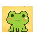 キラキラぴょんのカエル@SFW（個別スタンプ：26）
