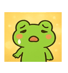 キラキラぴょんのカエル@SFW（個別スタンプ：27）