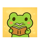 キラキラぴょんのカエル@SFW（個別スタンプ：28）