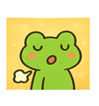 キラキラぴょんのカエル@SFW（個別スタンプ：29）