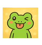 キラキラぴょんのカエル@SFW（個別スタンプ：31）
