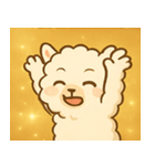 キラキラふわふわアルパカ@SFW（個別スタンプ：23）