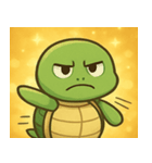 キラキラこうらのウミガメ@SFW（個別スタンプ：2）