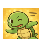 キラキラこうらのウミガメ@SFW（個別スタンプ：6）