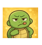 キラキラこうらのウミガメ@SFW（個別スタンプ：13）