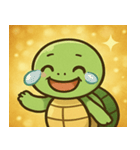 キラキラこうらのウミガメ@SFW（個別スタンプ：20）