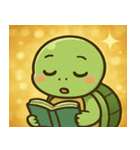 キラキラこうらのウミガメ@SFW（個別スタンプ：26）