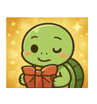 キラキラこうらのウミガメ@SFW（個別スタンプ：27）