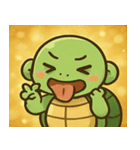 キラキラこうらのウミガメ@SFW（個別スタンプ：29）