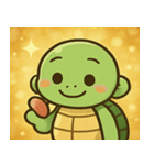キラキラこうらのウミガメ@SFW（個別スタンプ：30）