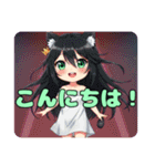 マカロンプリンみなみプレミアムセット（個別スタンプ：10）