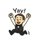 ソムリエが挨拶（個別スタンプ：2）