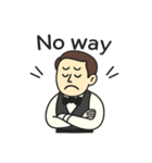 ソムリエが挨拶（個別スタンプ：7）