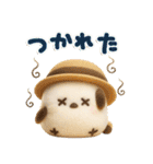 ぽってりシマエナガ団♡夏スタンプ（個別スタンプ：26）