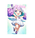 おちゃめなミニ女神 日常BIGスタンプ2（個別スタンプ：1）