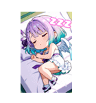 おちゃめなミニ女神 日常BIGスタンプ2（個別スタンプ：3）