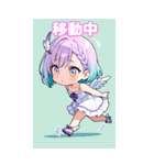 おちゃめなミニ女神 日常BIGスタンプ2（個別スタンプ：7）