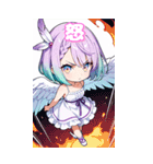 おちゃめなミニ女神 日常BIGスタンプ2（個別スタンプ：8）