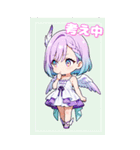 おちゃめなミニ女神 日常BIGスタンプ2（個別スタンプ：9）