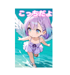 おちゃめなミニ女神 日常BIGスタンプ2（個別スタンプ：10）