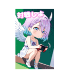 おちゃめなミニ女神 日常BIGスタンプ2（個別スタンプ：11）