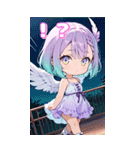 おちゃめなミニ女神 日常BIGスタンプ2（個別スタンプ：12）