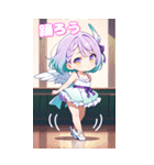 おちゃめなミニ女神 日常BIGスタンプ2（個別スタンプ：14）