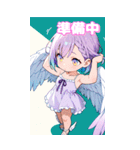 おちゃめなミニ女神 日常BIGスタンプ2（個別スタンプ：15）