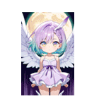 おちゃめなミニ女神 日常BIGスタンプ2（個別スタンプ：18）