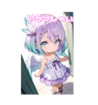 おちゃめなミニ女神 日常BIGスタンプ2（個別スタンプ：19）