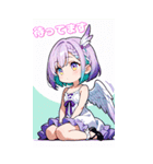 おちゃめなミニ女神 日常BIGスタンプ2（個別スタンプ：20）