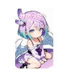 おちゃめなミニ女神 日常BIGスタンプ2（個別スタンプ：21）