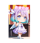 おちゃめなミニ女神 日常BIGスタンプ2（個別スタンプ：24）