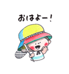 48.チャビーボーイの残暑いたわりスタンプ（個別スタンプ：1）