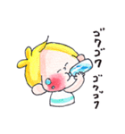 48.チャビーボーイの残暑いたわりスタンプ（個別スタンプ：15）