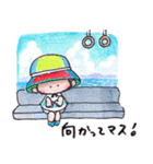 48.チャビーボーイの残暑いたわりスタンプ（個別スタンプ：22）