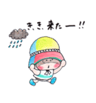 48.チャビーボーイの残暑いたわりスタンプ（個別スタンプ：30）