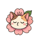 桜にゃん④表情………………….（個別スタンプ：8）
