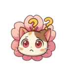桜にゃん④表情………………….（個別スタンプ：10）